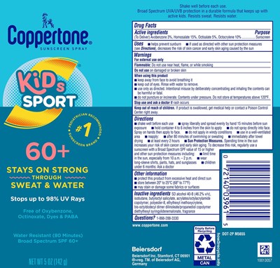 Kids (Kids Sport Spray Spf60)
